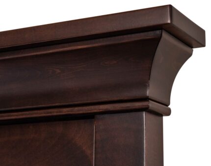 Amish made Lincoln Bed [Headboard Detail]
