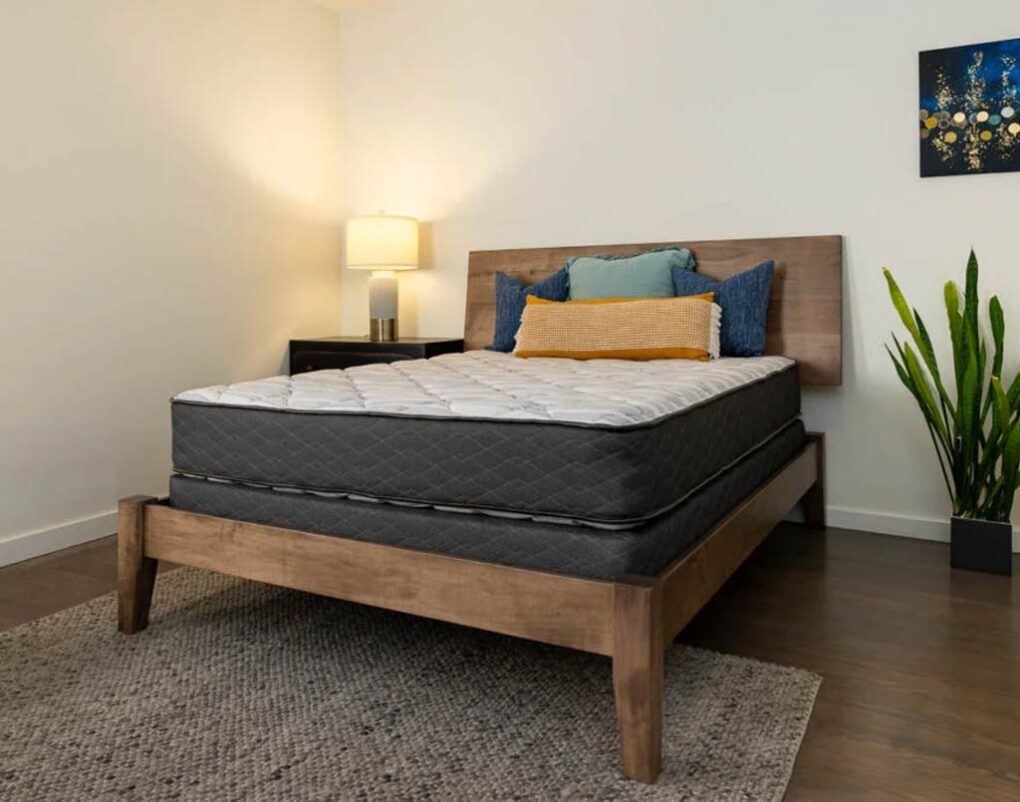 Amish made Gemstone Mattress Series [Emerald & Sapphire]