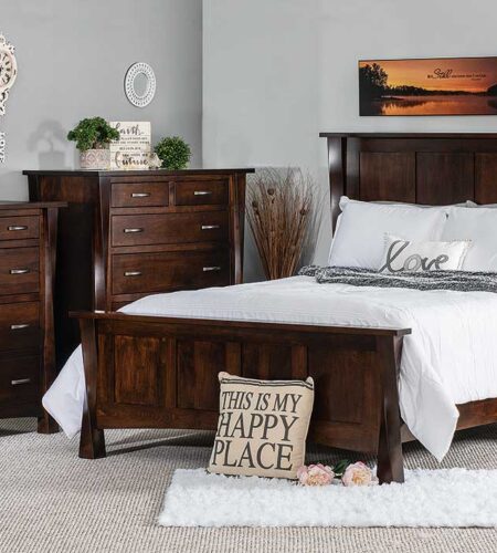 Lakeside Bedroom Set (Clearance) - Amish Direct Furniture