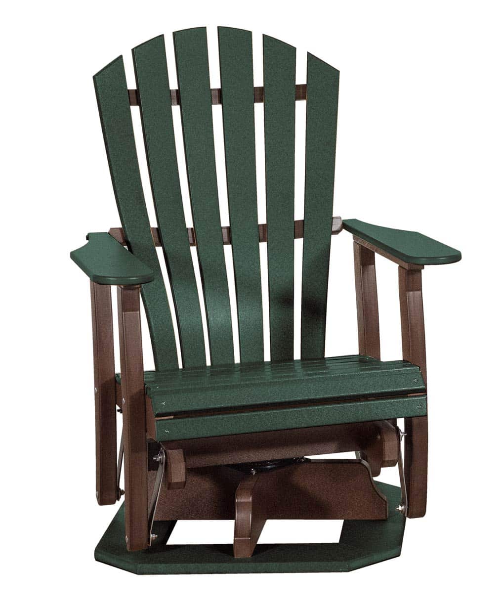 Amish crafted Beachcrest Poly Swivel Glider [HPP-210]