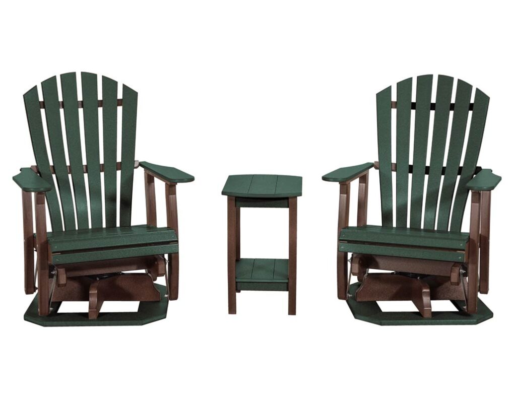 Amish made Beachcrest Outdoor Poly Set