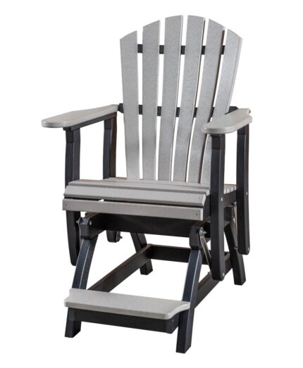 Amish made Beachcrest Poly Counter Glider [HPP-201]