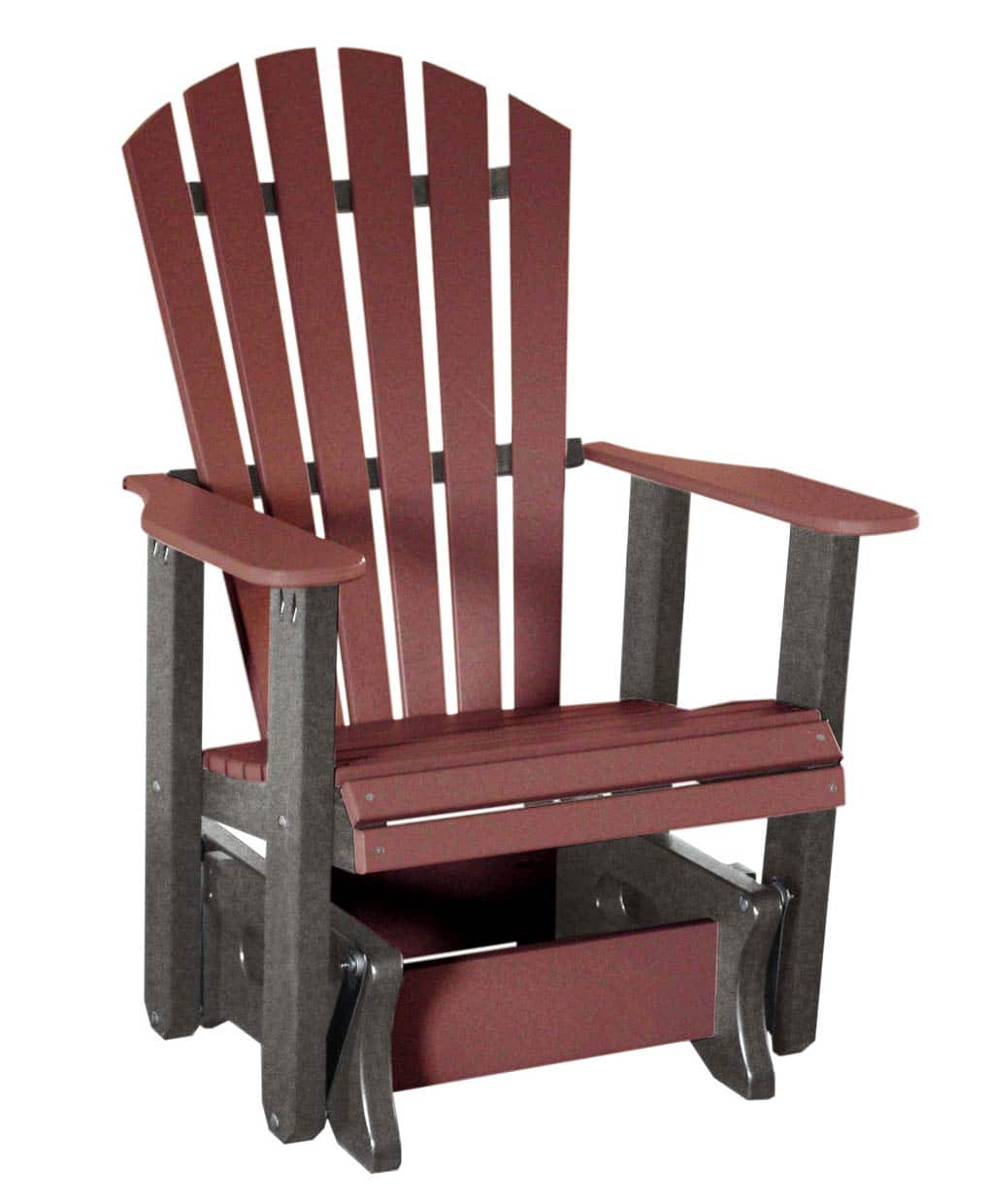 Amish made Beachcrest Poly Glider [HPP-213]