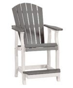 Amish made Hoosier Poly Counter Chair [HPP-111]