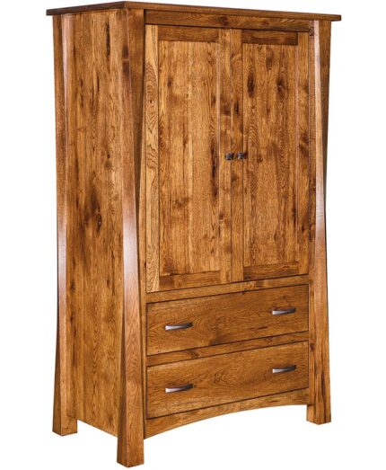 Lexington Arc 2 Drawer, 2 Door Armoire