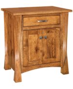 Lexington Arc 2 Door 1 Drawer Nightstand