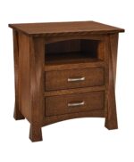 Lexington Arc 2 Drawer Nightstand