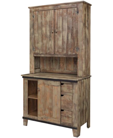 Eagle River Hutch [Sliding door detail]