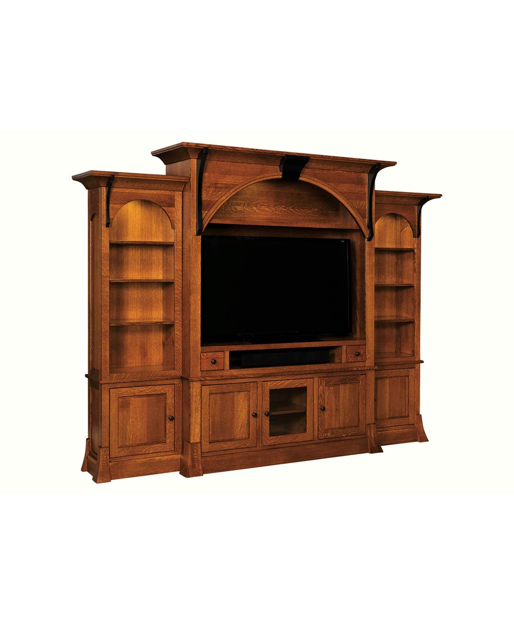 Breckenridge Entertainment Center Wall Unit