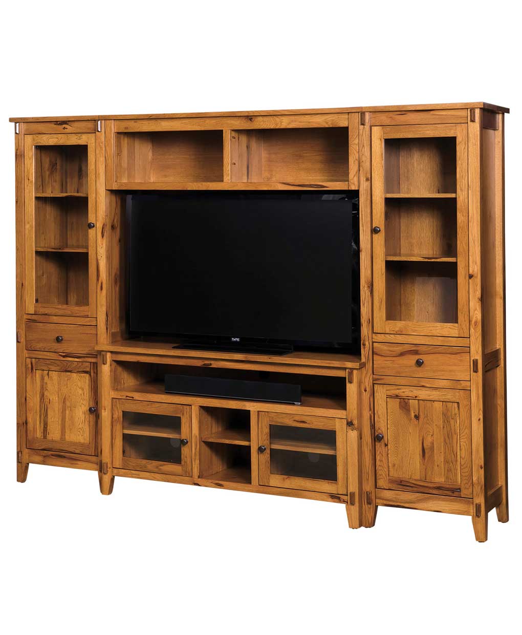 Bungalow Entertainment Center Wall Unit