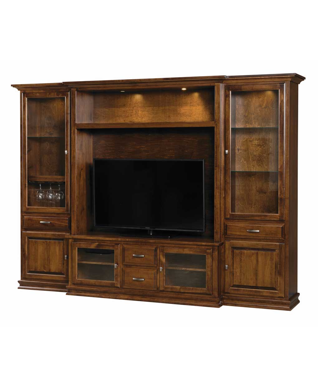 Denali Entertainment Center Wall Unit