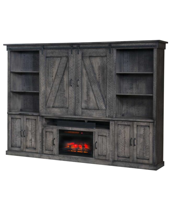 Durango Entertainment Center Wall Unit [Closed]
