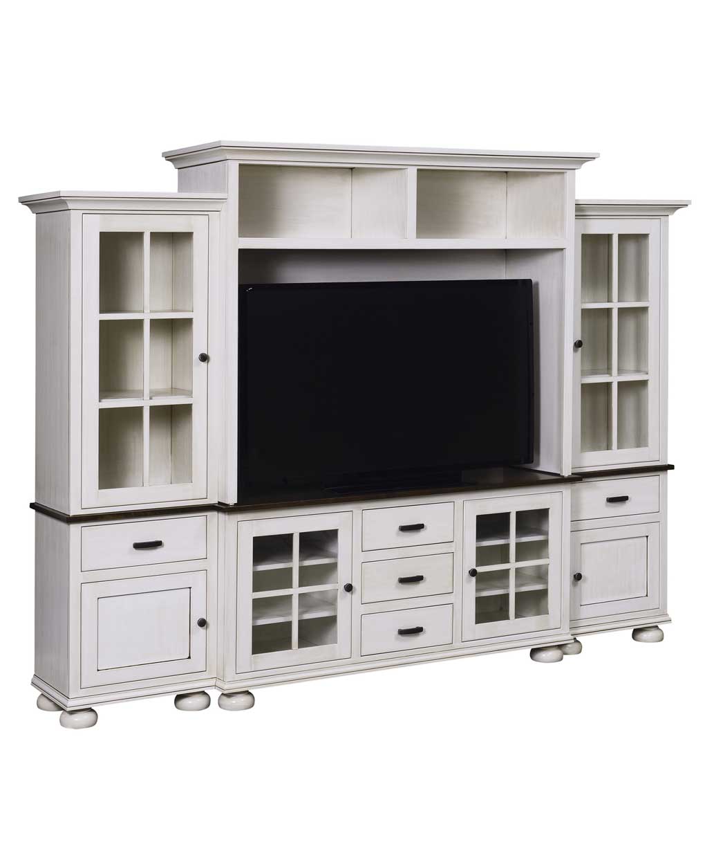 Kaitlyn Entertainment Center Wall Unit