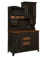 Lizzie's Pine Hutch [Black]