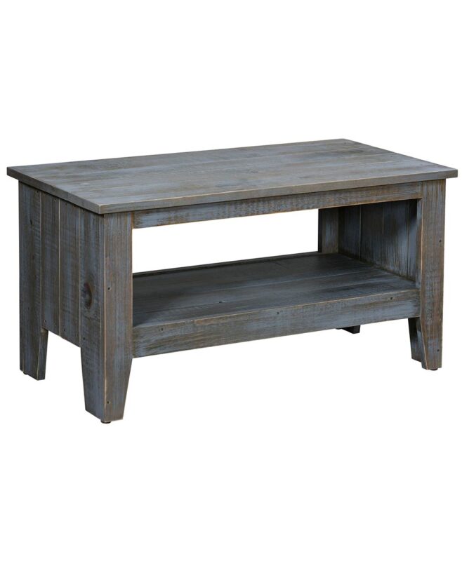 Vintage Pine Gold Mine Coffee Table