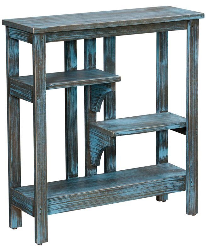 Gold Mine Pine Display Console