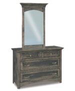 Lincoln 6 Drawer Dresser with optional mirror (JRLN-047-1)