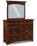 Lincoln 9 Drawer Dresser with optional mirror (JRLN-030)