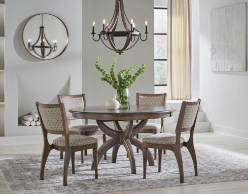 Amish Niles Dining Table Set