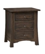 Addison 3 Drawer Nightstand [1203]