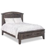Bay Pointe Panel Bed [Footboard Storage]