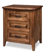 Bay Pointe 3 Drawer Nightstand [Q-01]