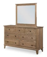 Amish Madison 7 Drawer Dresser [T-033]