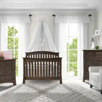 Amish made Addison Crib Collection