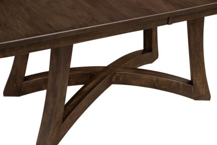 Amish Tifton Trestle Table [Base Detail]