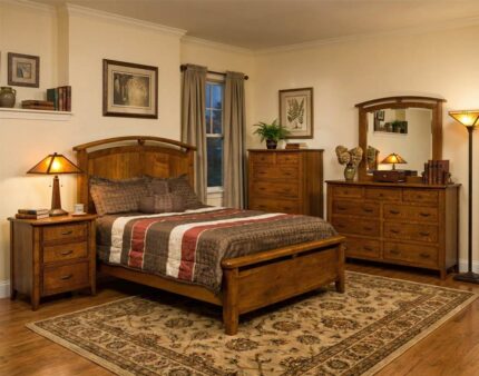Amish Cascade Bedroom Set