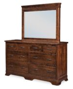 Amish Conrad 8 Drawer Dresser [S-033]