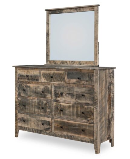 Livingston 9 Drawer Dresser [U-0333]