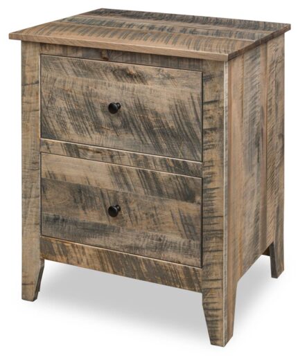 Livingston 2 Drawer Nightstand [U-011]