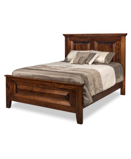 Amish Rvilla Panel Bed [P-06]