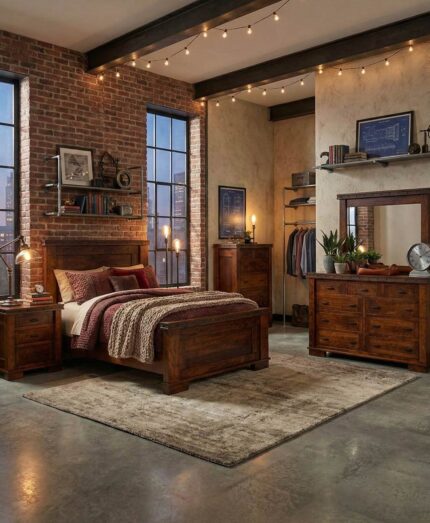 Amish Monta Vista Bedroom Set