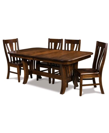 Amish made Batavia Dining Table Set