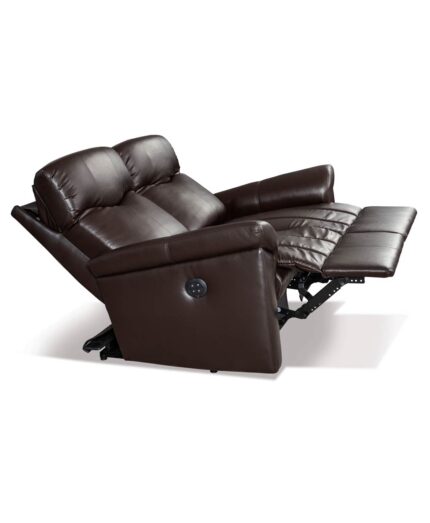 Amish Signature Wallhugger Loveseat [Headtilt and Recliner Detail]