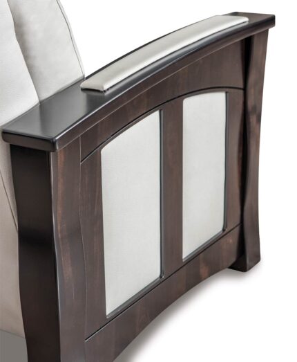 Brooklyn Recliner [Arm and Side Panel Detail]
