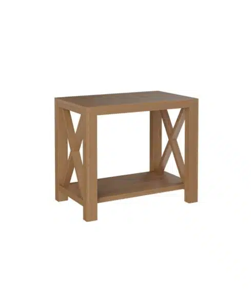 Amish Stillmore Chairside End Table [Brown Maple with a Seely finish]