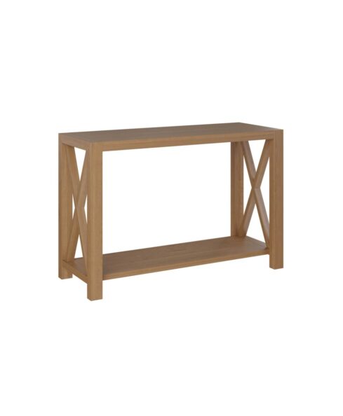 Amish Stillmore Sofa Table [Brown Maple with a Seely finish]