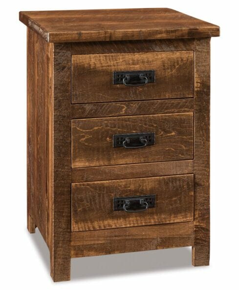 Dumont 3 Drawer Nightstand