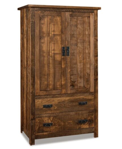 Dumont 2-Drawer 2-Door Armoire