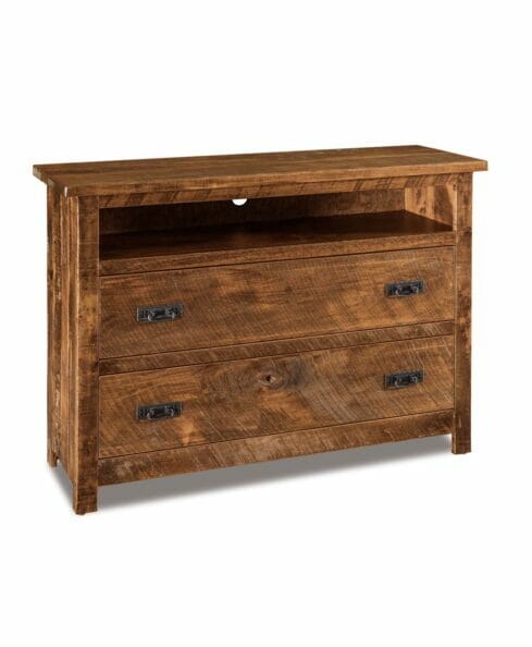 Dumont 2 Drawer Media Chest