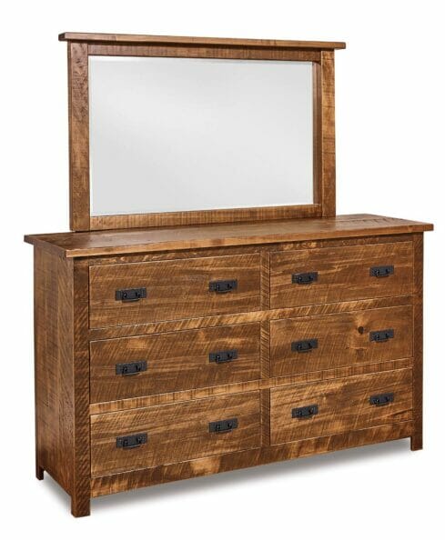 Dumont 6 Drawer Dresser