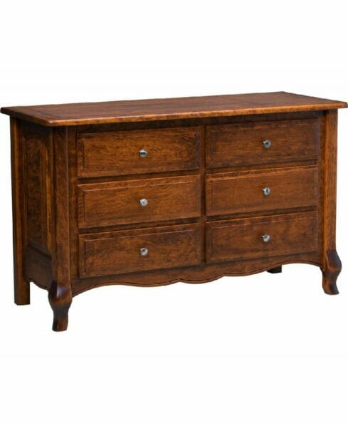 French Country 6 Drawer Dresser