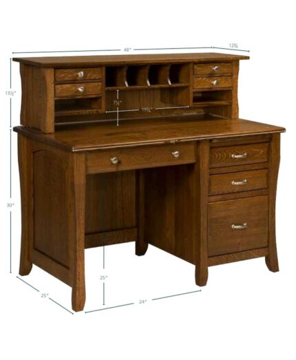 Berkley Desk [Dimensions]