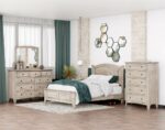 Carlston Amish Bedroom Set [Sap Cherry with a Mineral finish]