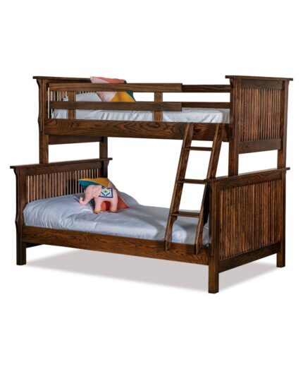 Amish Mission Bunk Bed