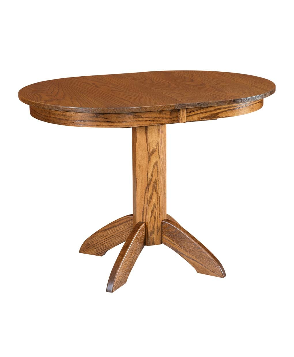 Amish Advance Single Pedestal Table