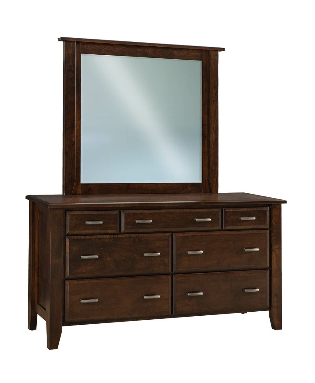Amish Ashton 7 Drawer Dresser (AD6007)